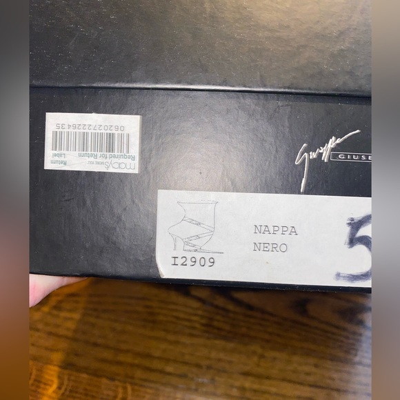 Giuseppe Zanotti Red bottom w/multi media buckled straps boots. Size 40 ***SOLD* - Picture 15 of 17